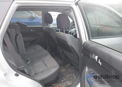 2013 Kia Sorento Lx V6 from USA, damaged, VIN 5XYKTDA24DG403700